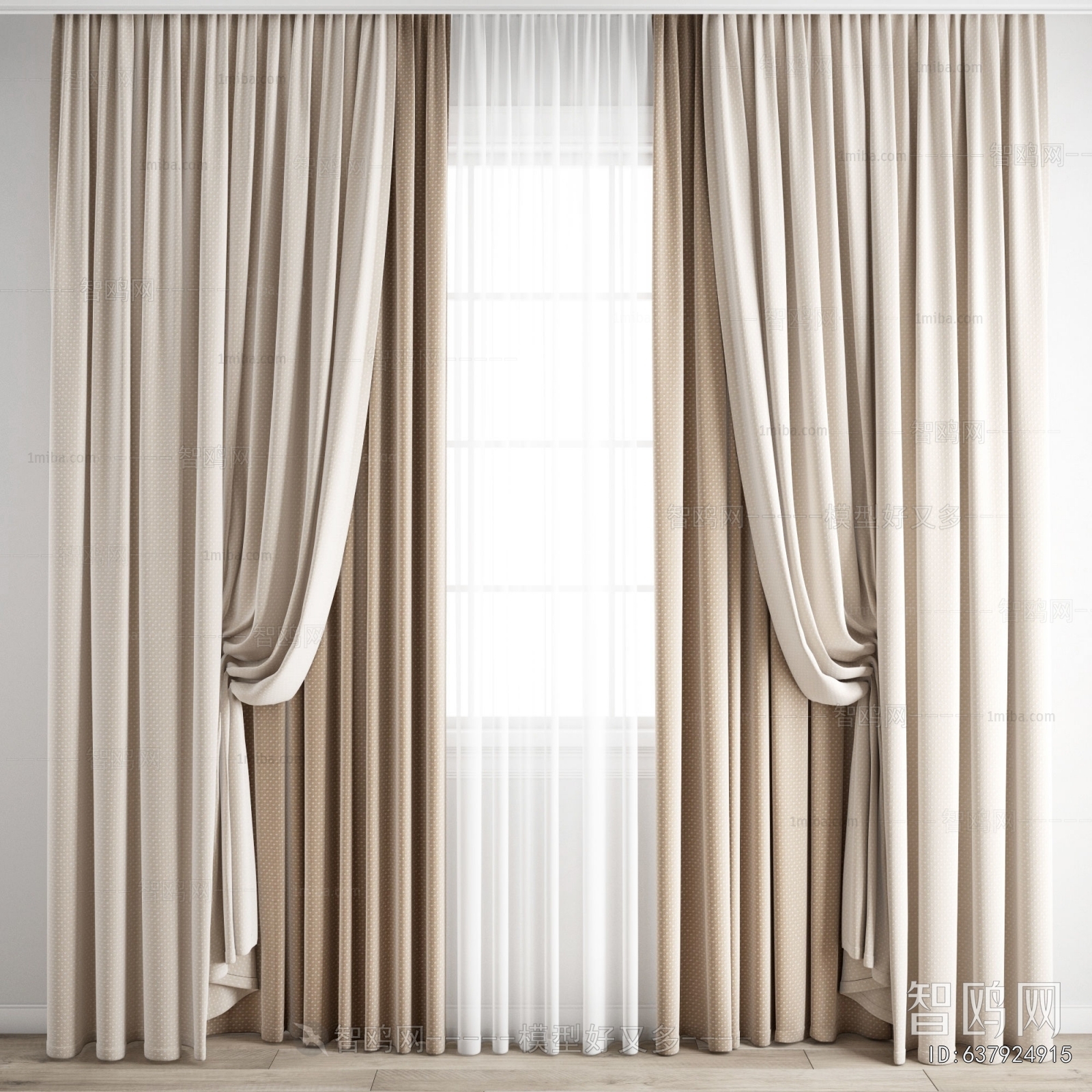 Modern The Curtain