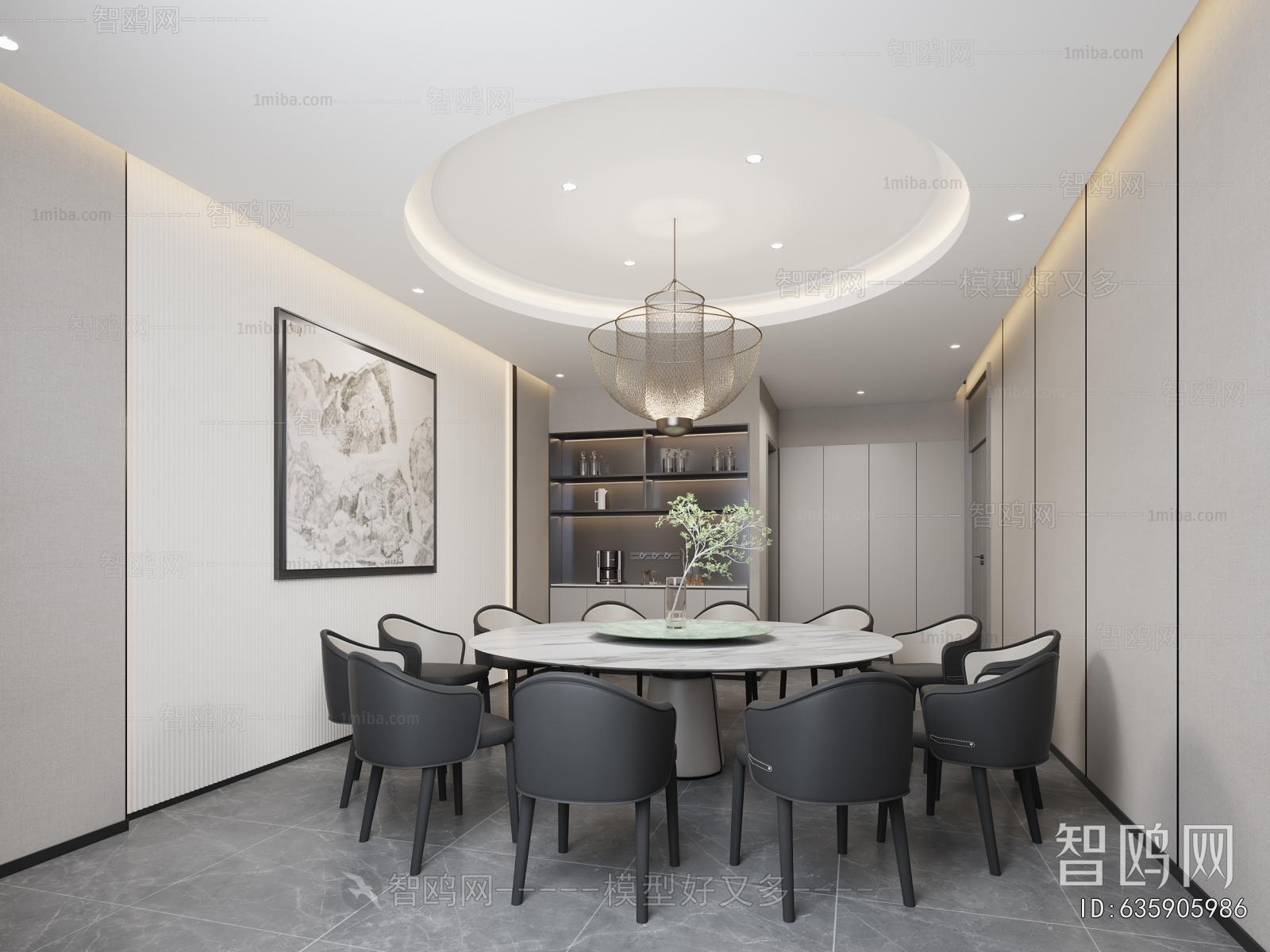 Modern Restaurant Box