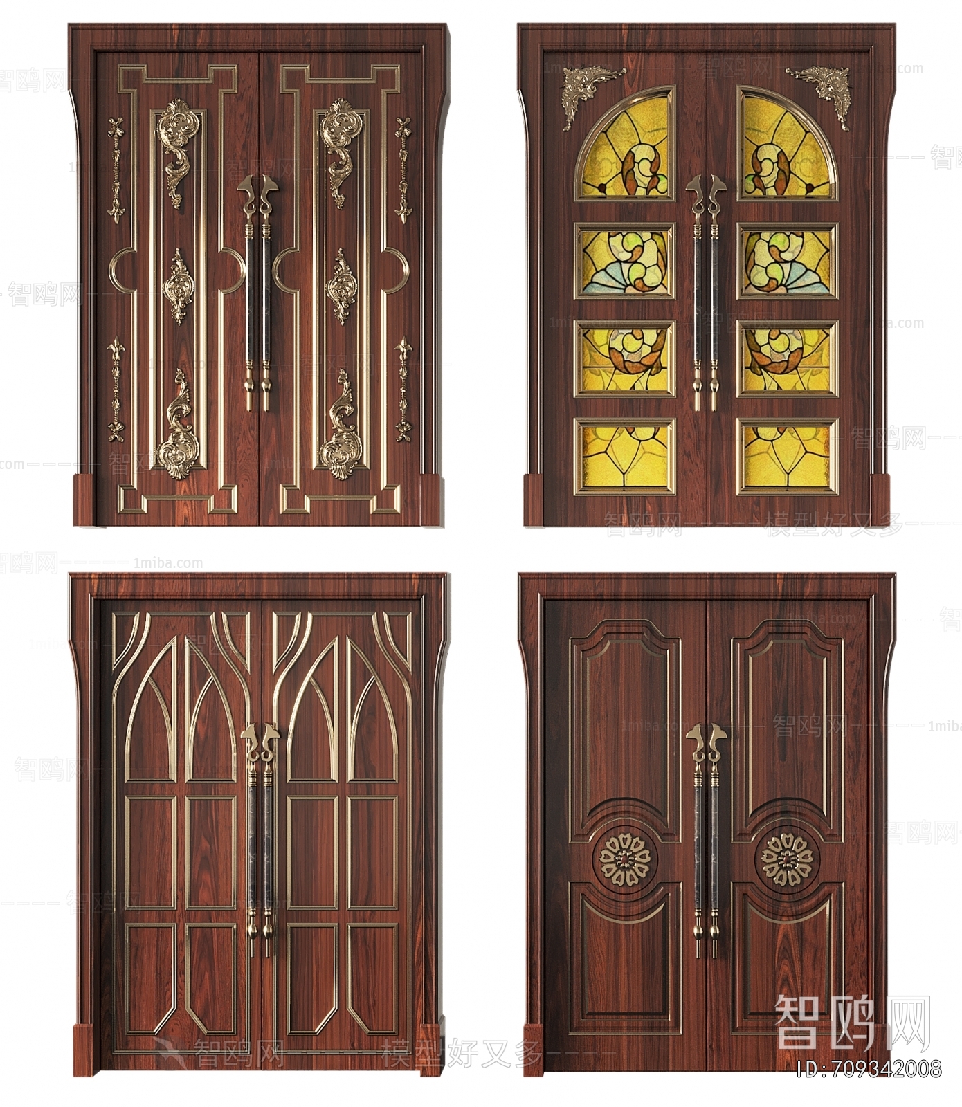 European Style Double Door