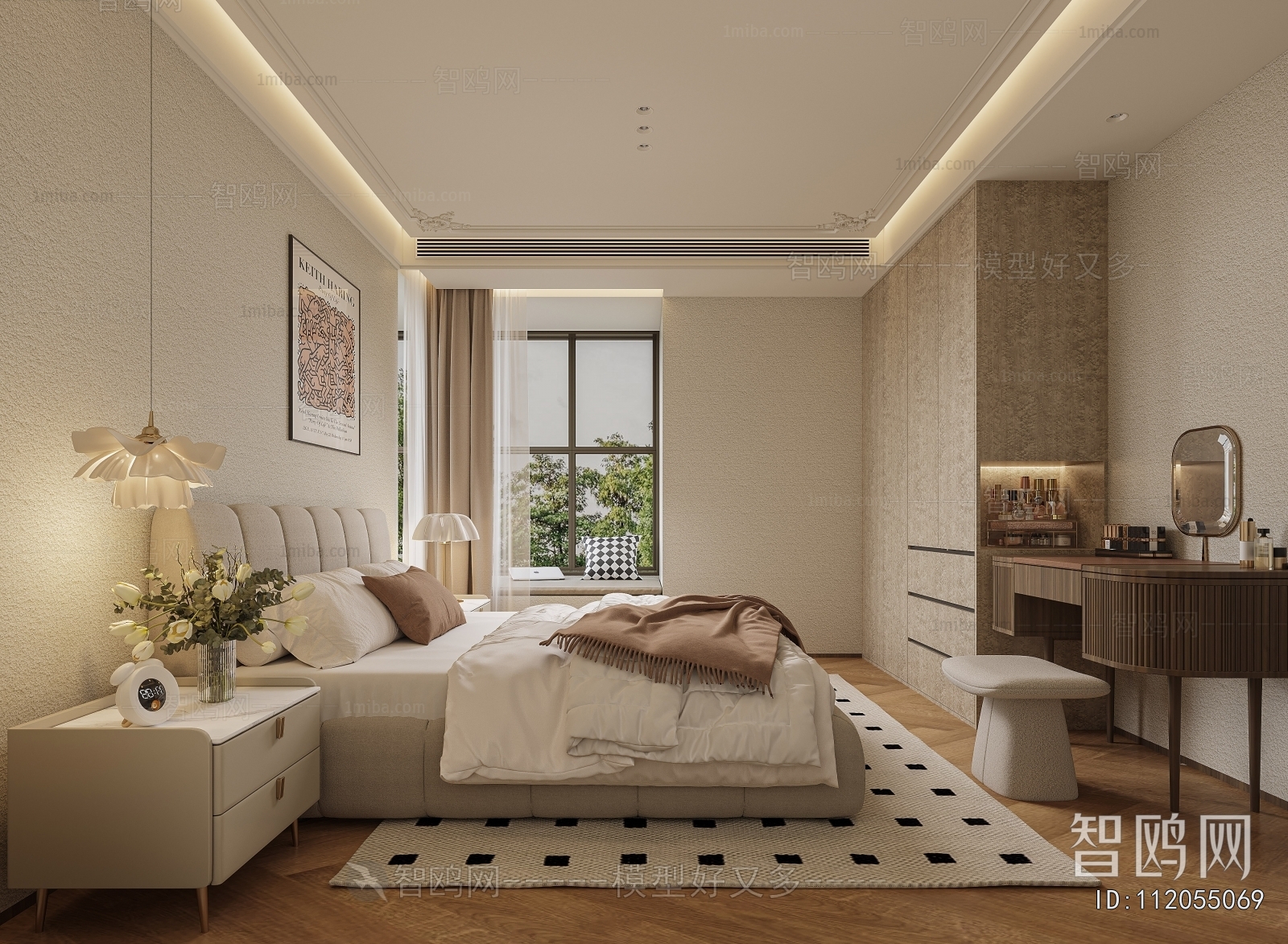 French Style Bedroom