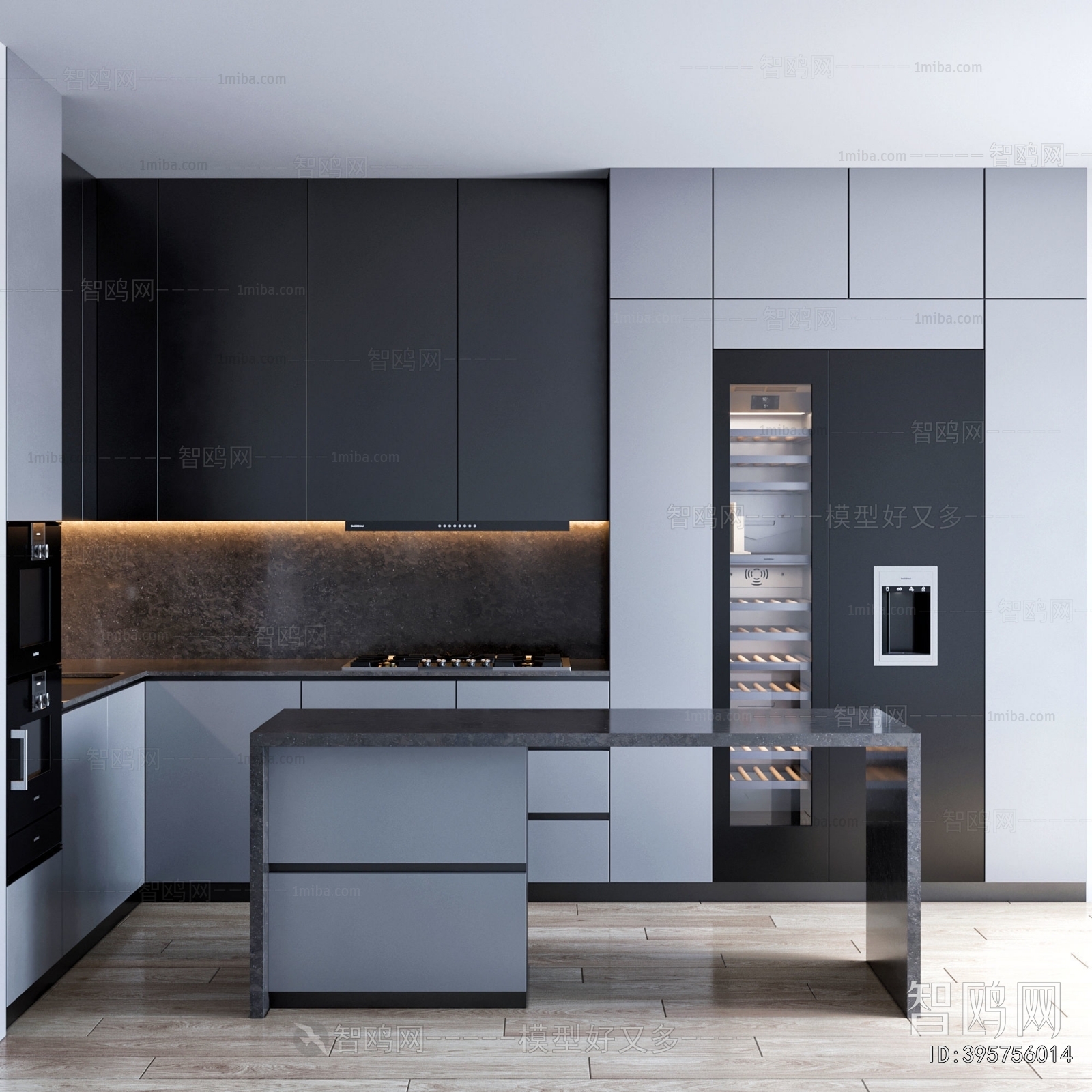 Modern Kitchen Cabinet