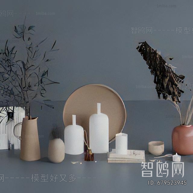 Modern Decorative Set