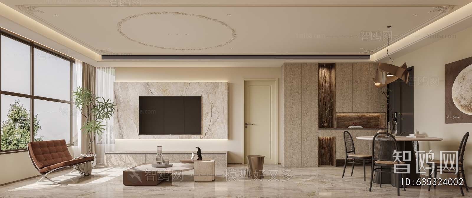 French Style A Living Room