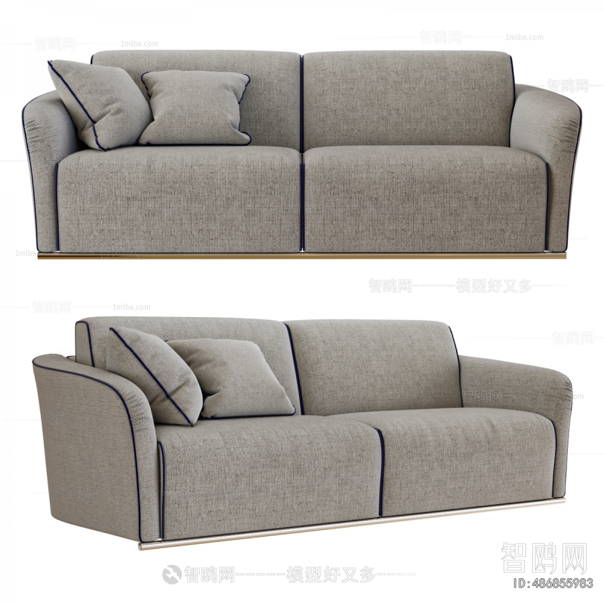 Modern A Sofa For Two