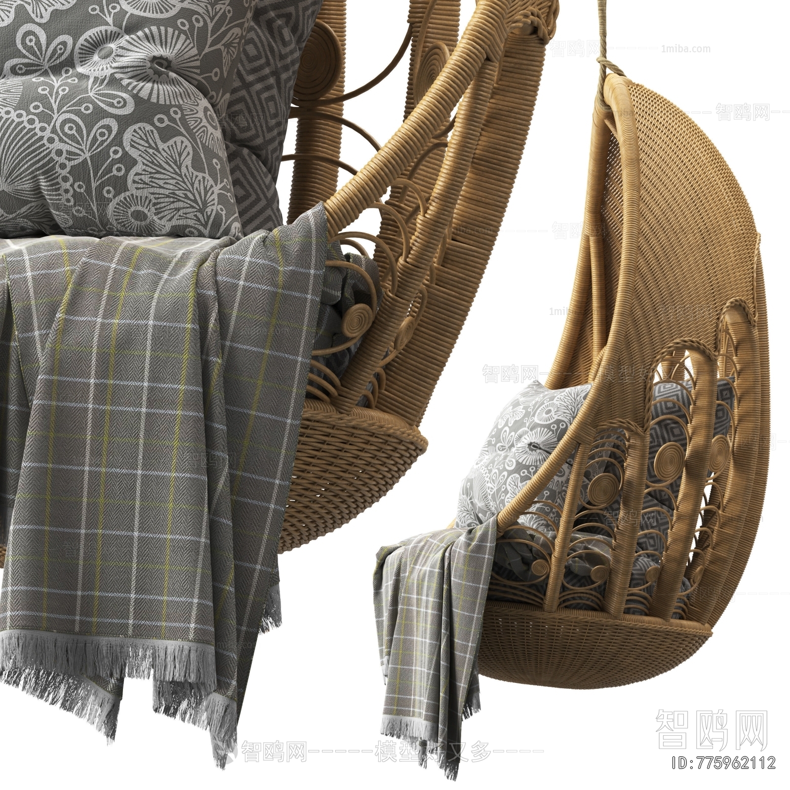 Nordic Style Hanging Chair