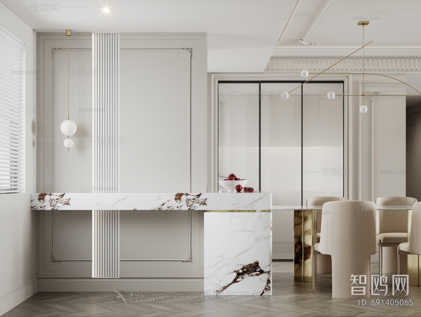 French Style A Living Room