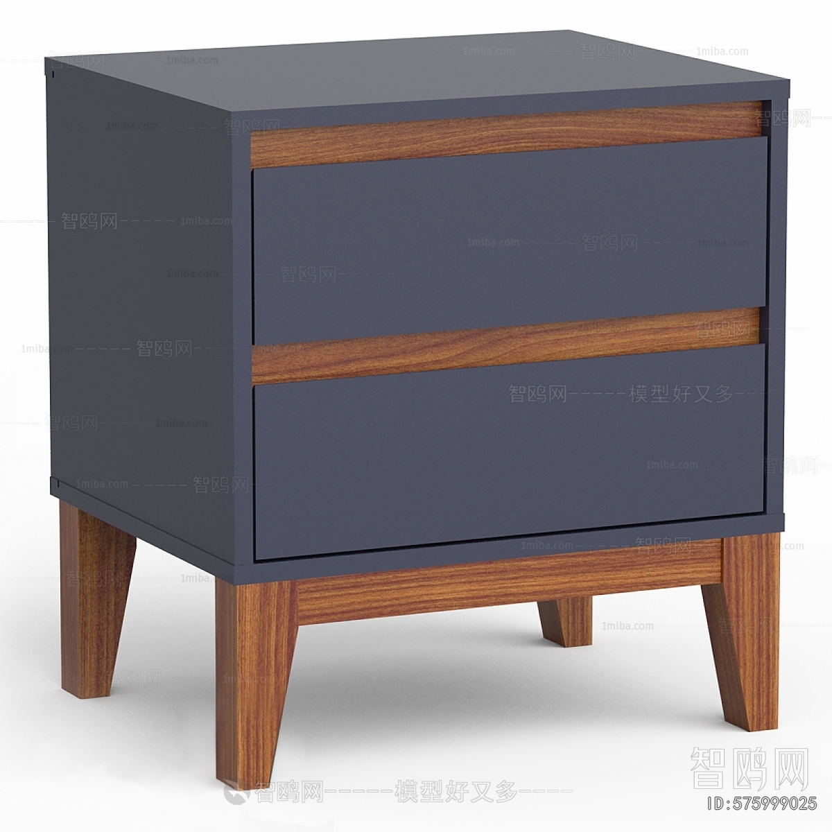 Modern Bedside Cupboard