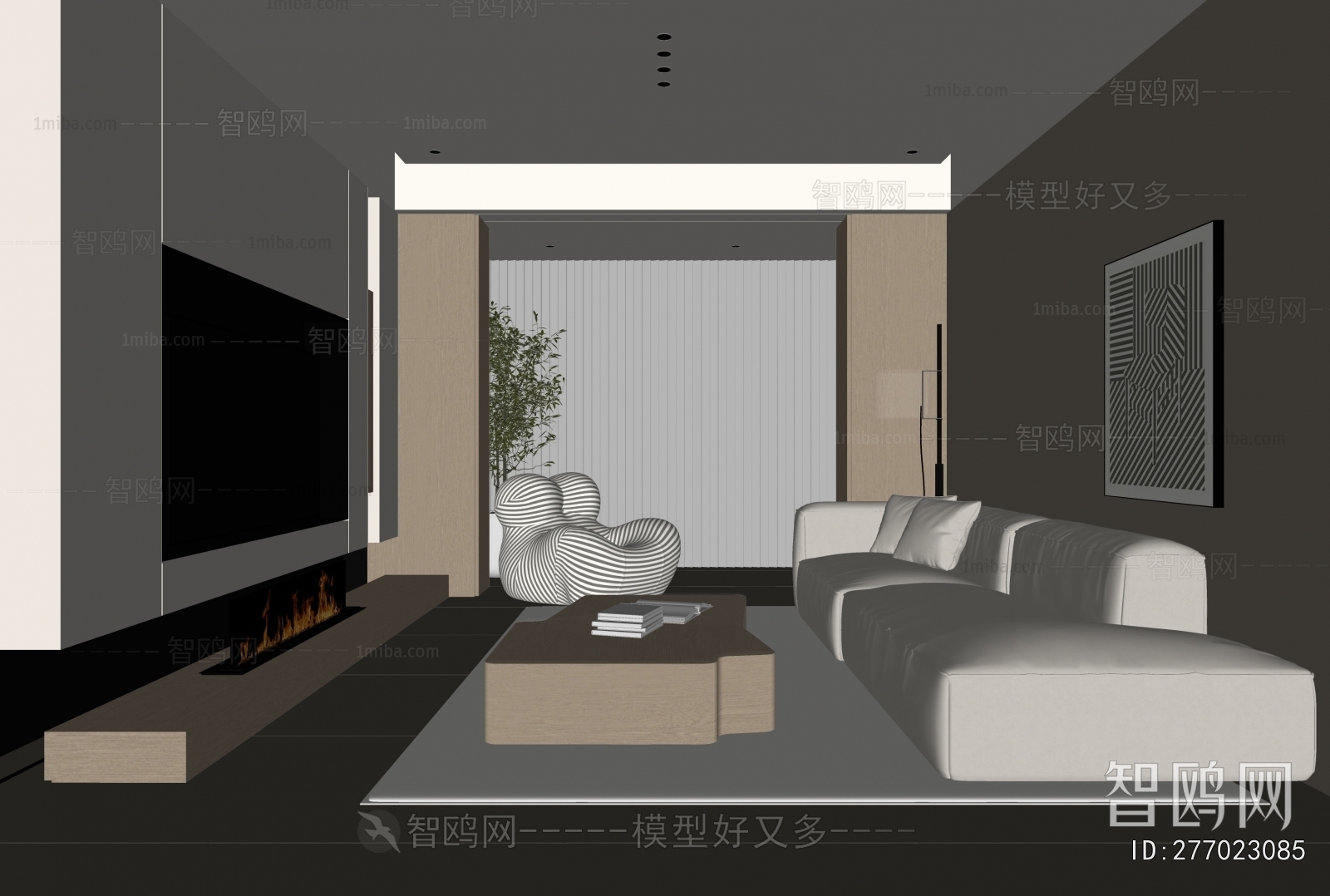 Modern A Living Room