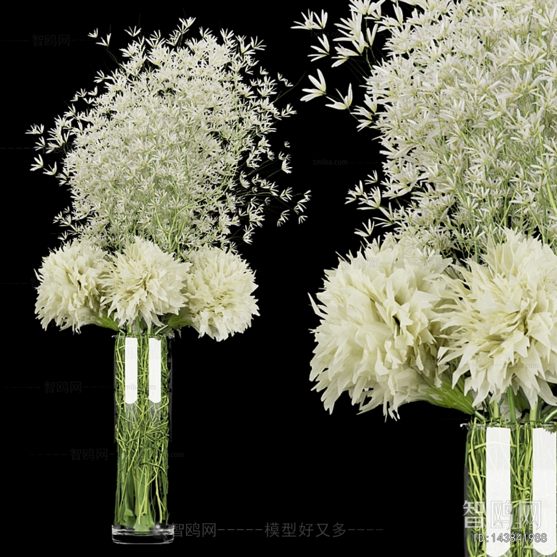 Modern Flower Arrangement