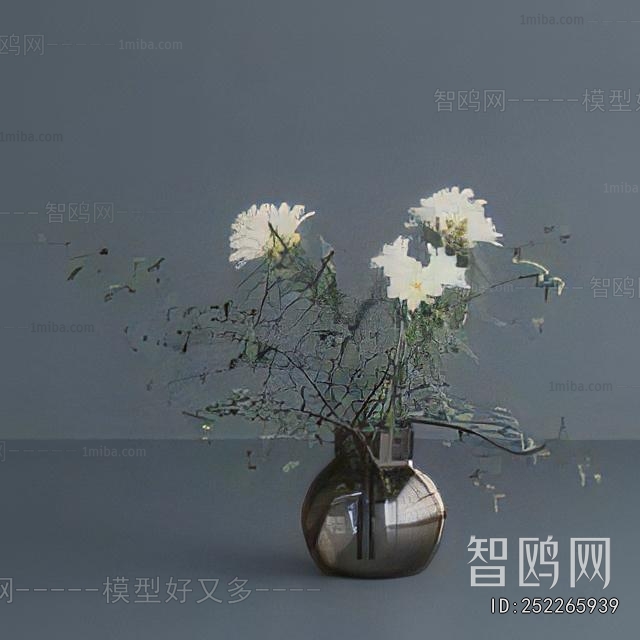 Modern Flower Arrangement