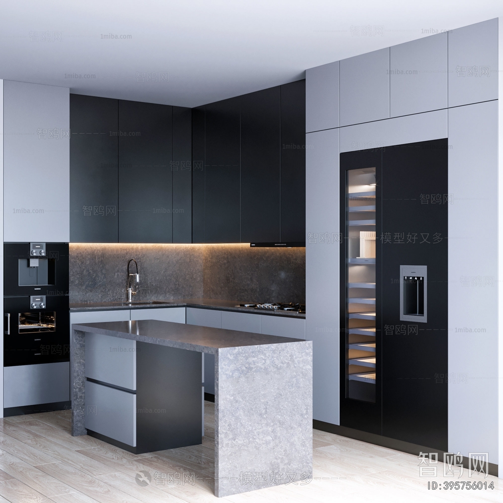 Modern Kitchen Cabinet