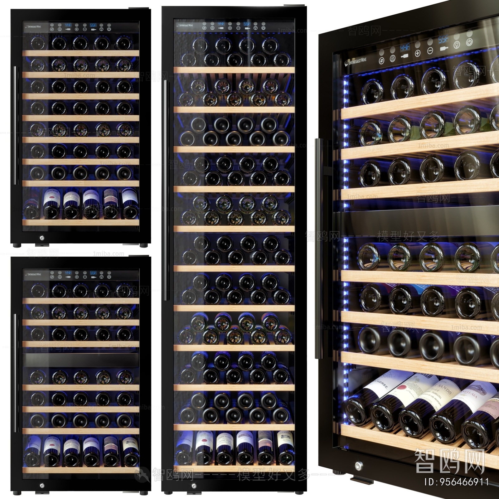 Modern Wine Cabinet