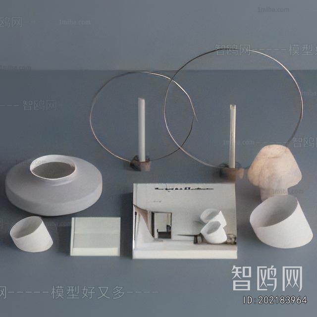 Modern Decorative Set