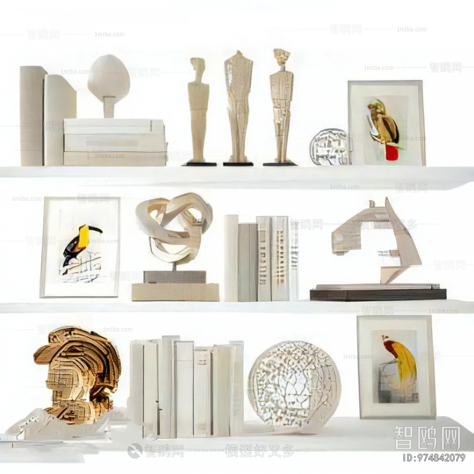 Modern Decorative Set