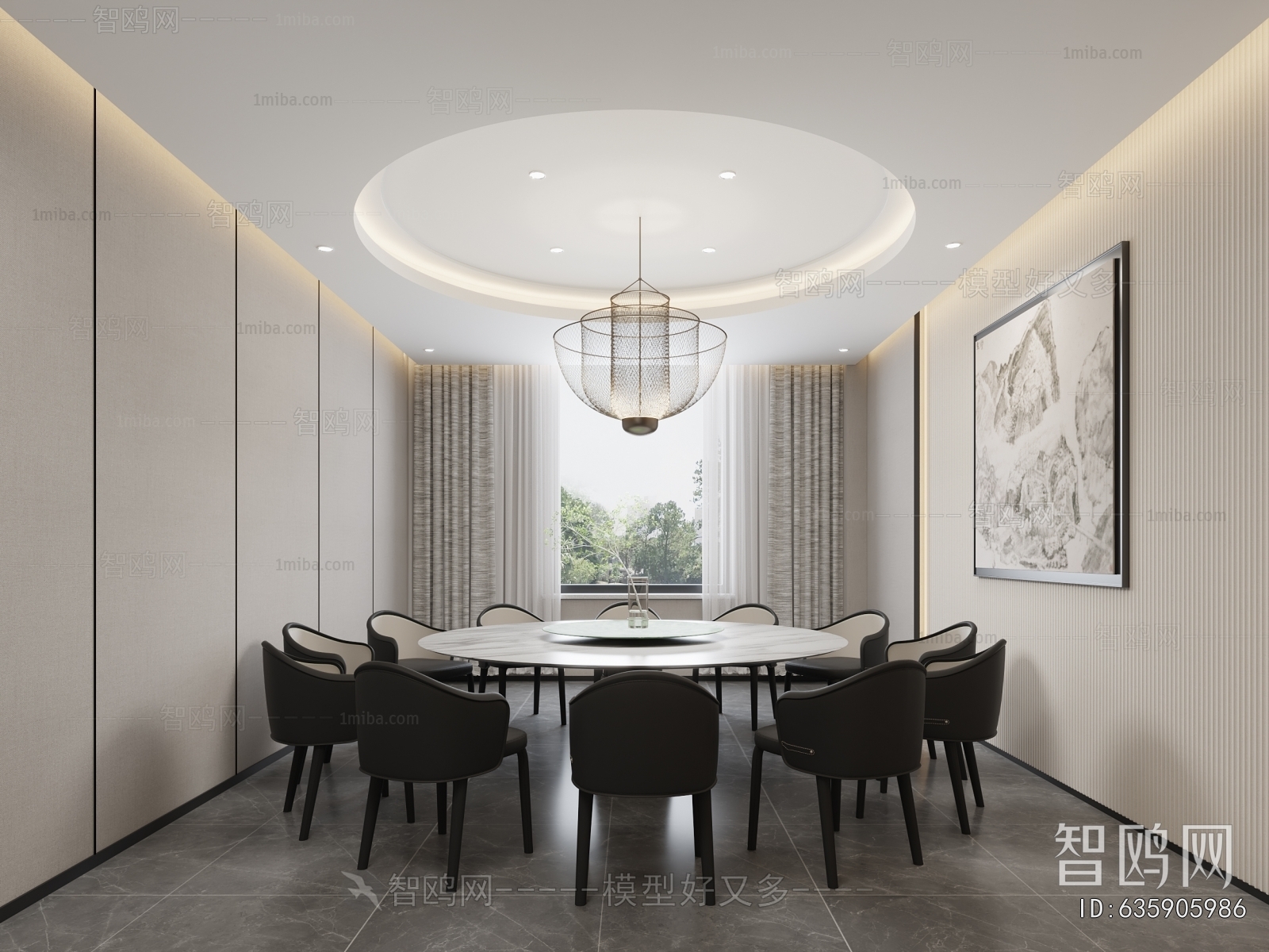 Modern Restaurant Box