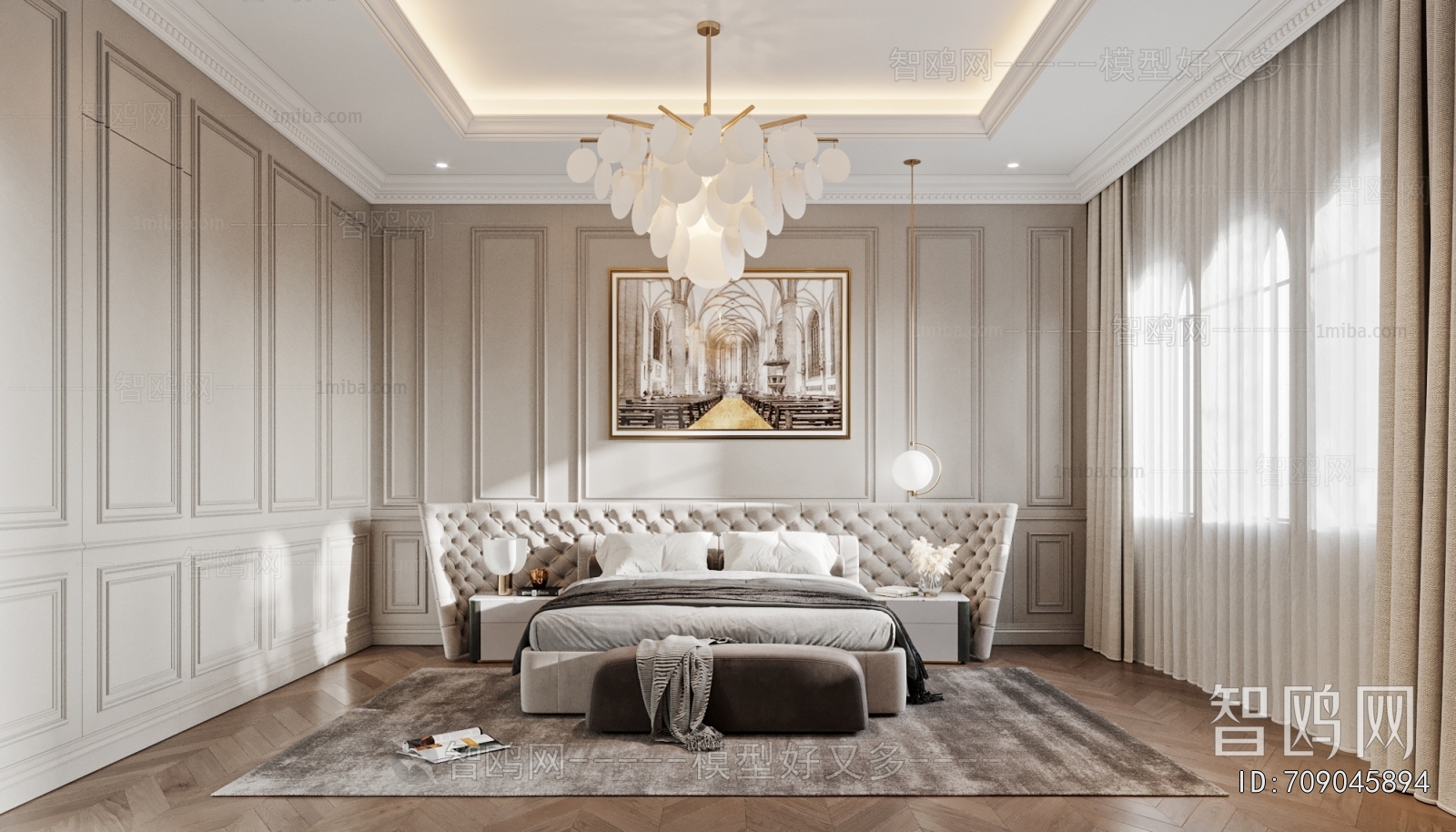 French Style Bedroom