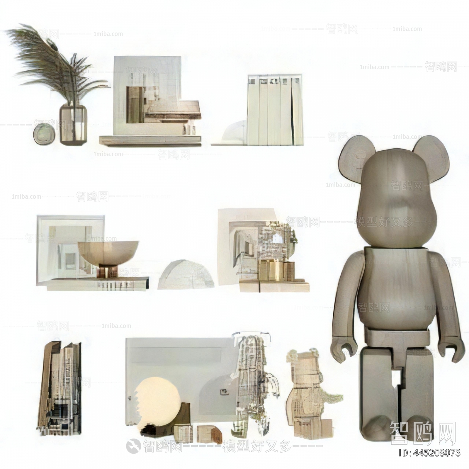 Modern Decorative Set