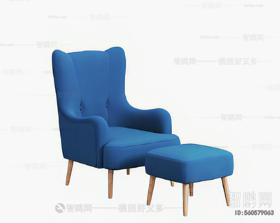 Modern Lounge Chair