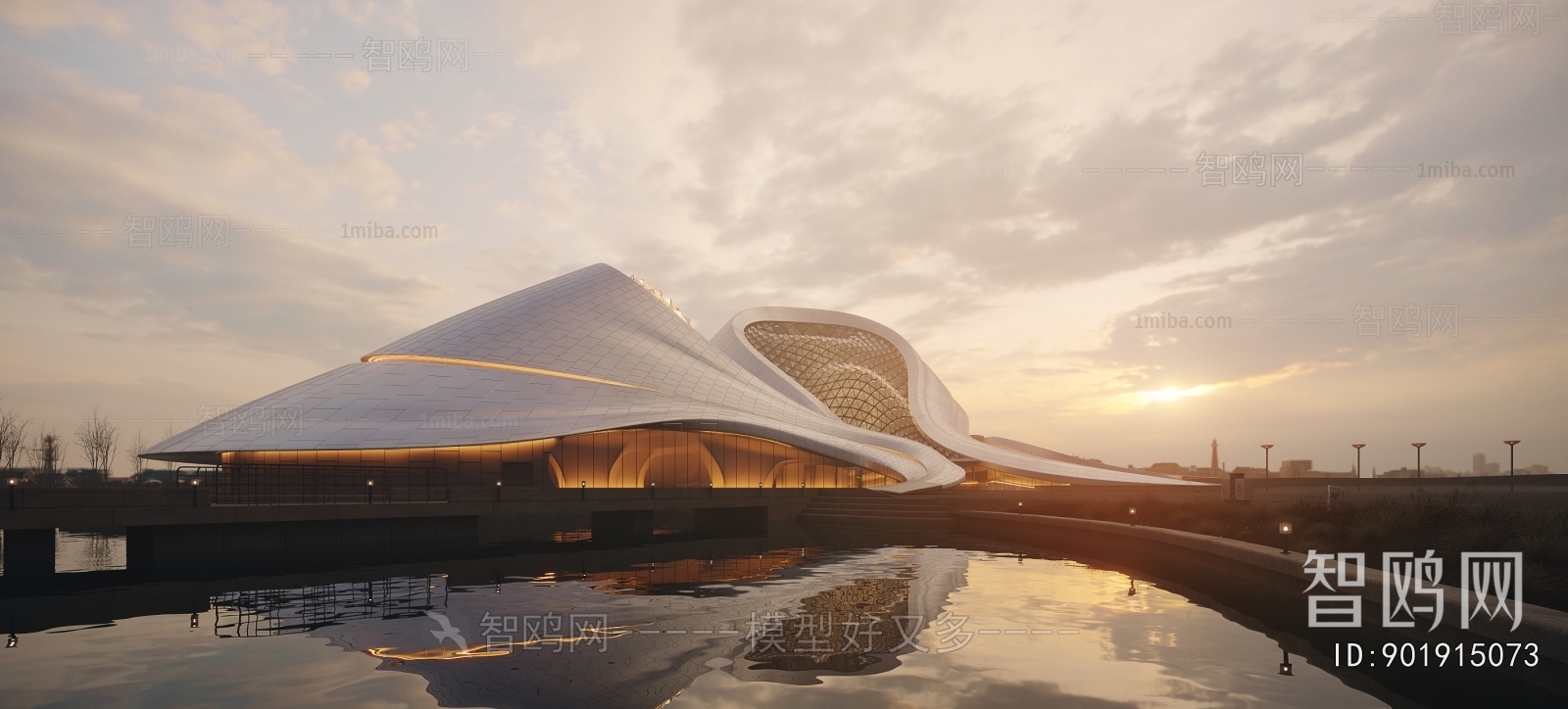 Modern Architecture Of Artistic Style