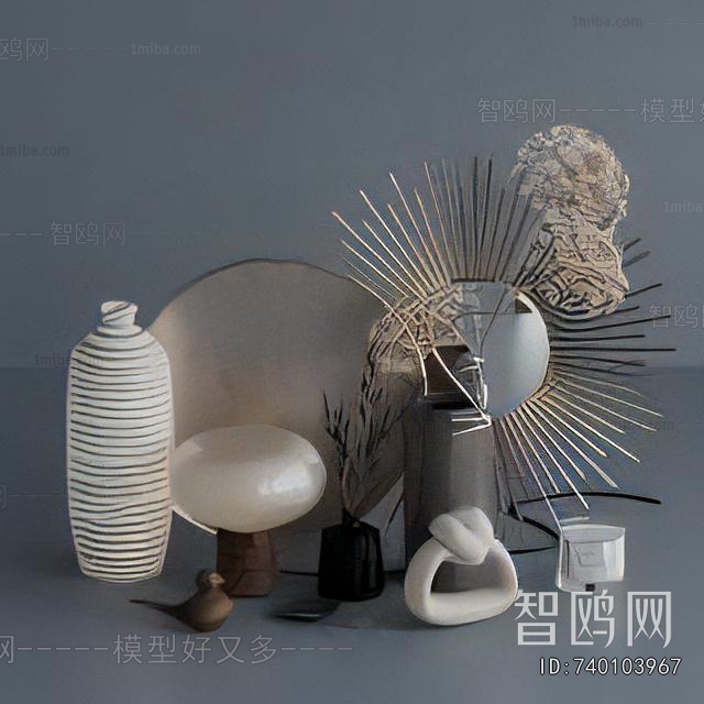 Modern Decorative Set