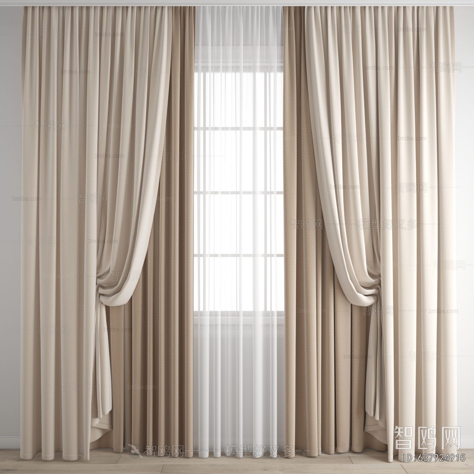 Modern The Curtain