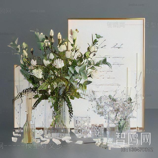 Modern Flower Arrangement