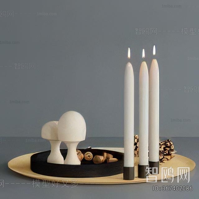 Modern Candles/Candlesticks