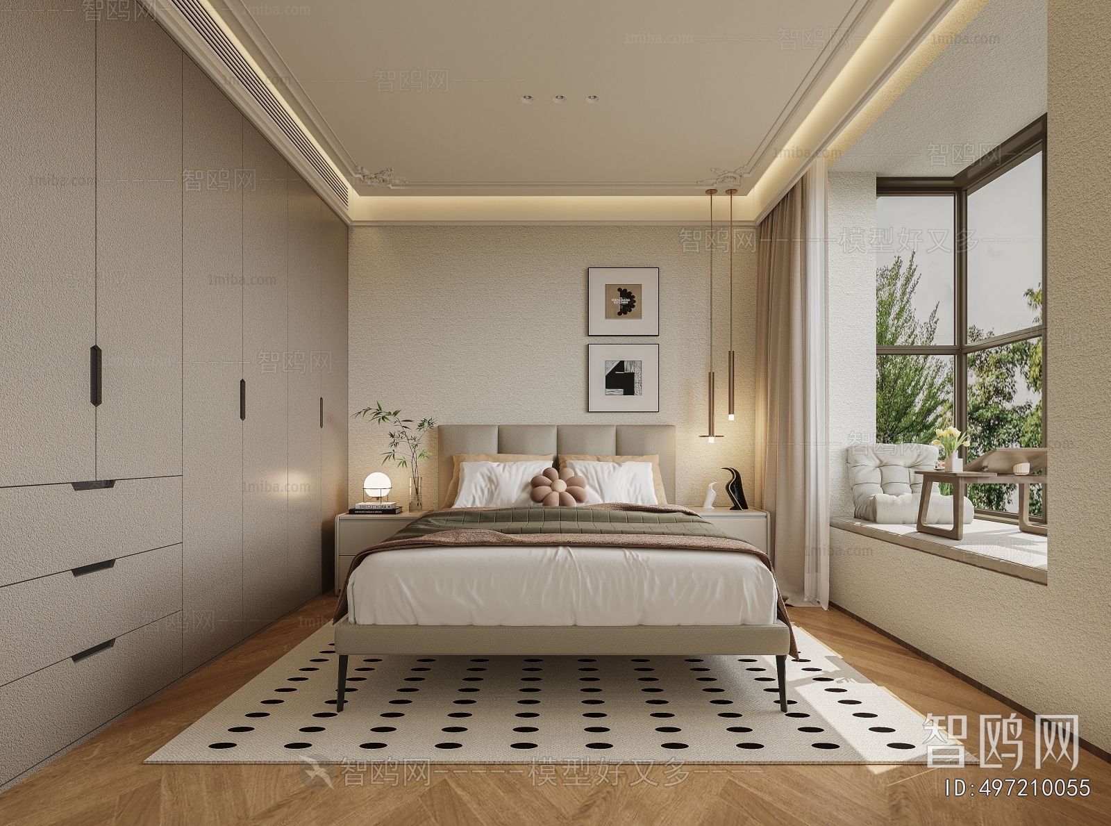 French Style Bedroom