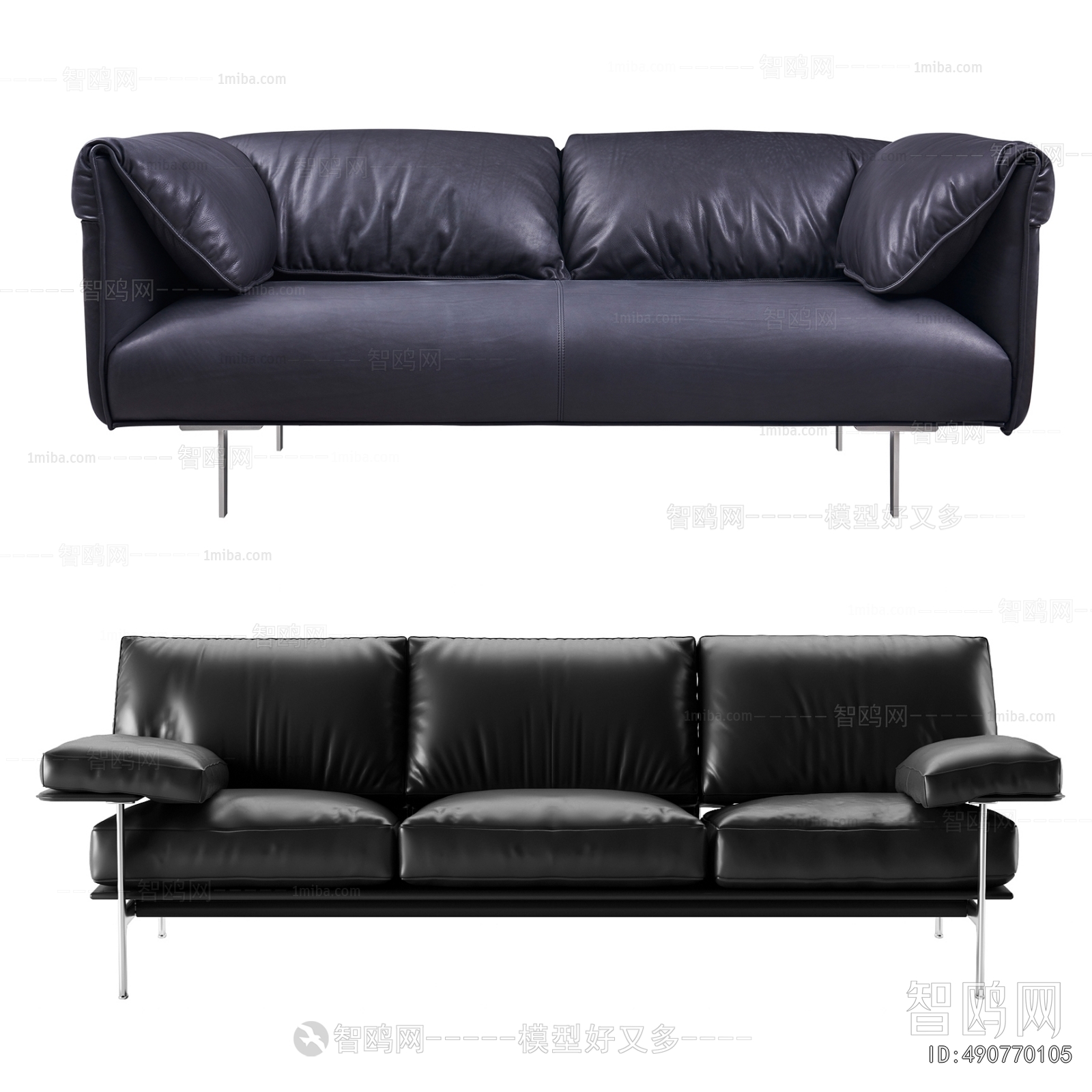 Modern Multi Person Sofa