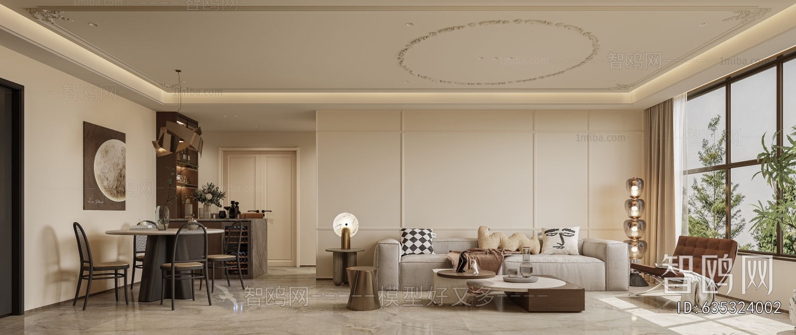 French Style A Living Room