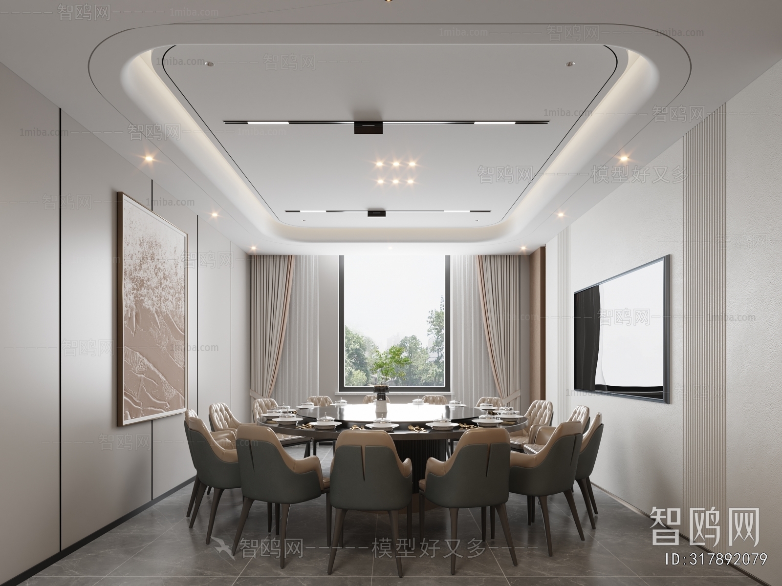 Modern Catering Space