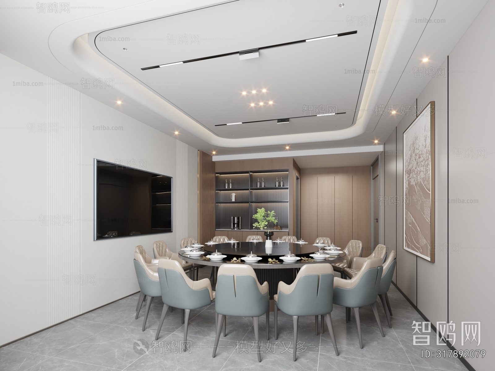 Modern Catering Space