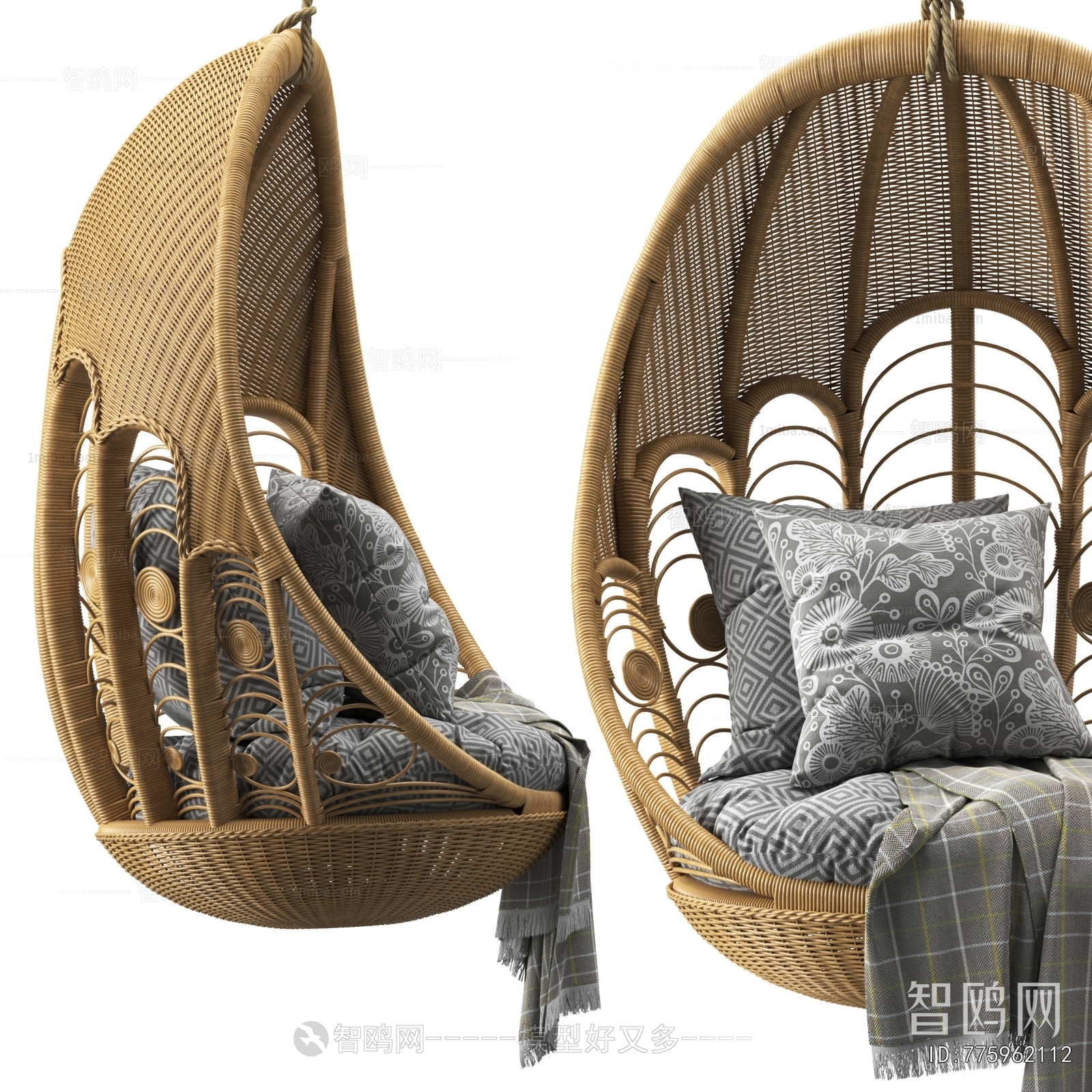 Nordic Style Hanging Chair