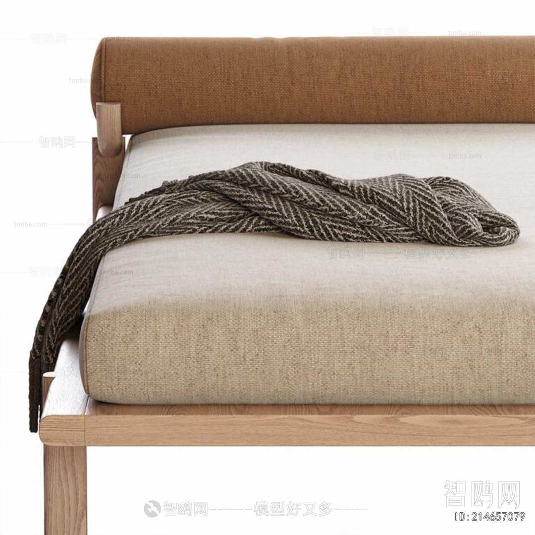 现代床尾凳