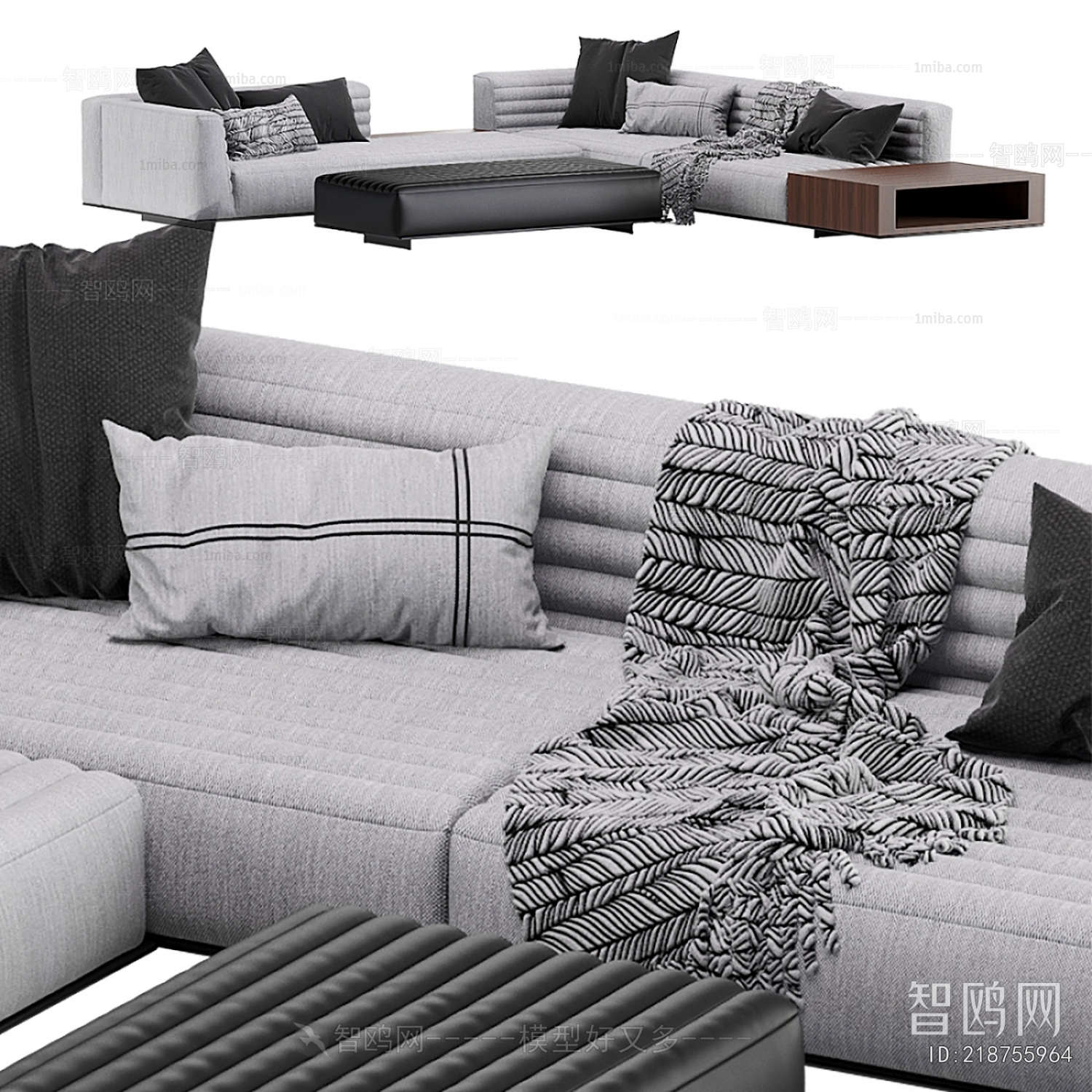 Modern Corner Sofa