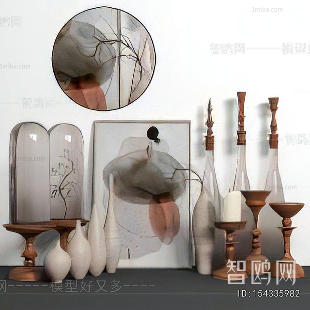 Modern Candles/Candlesticks