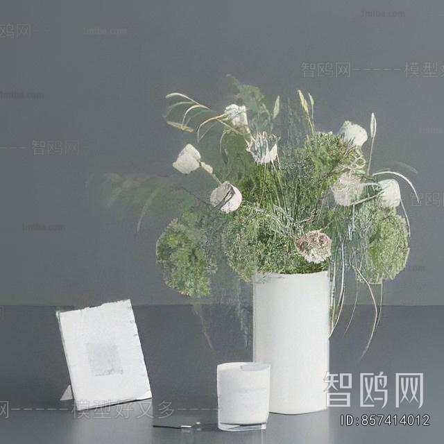 Modern Flower Arrangement