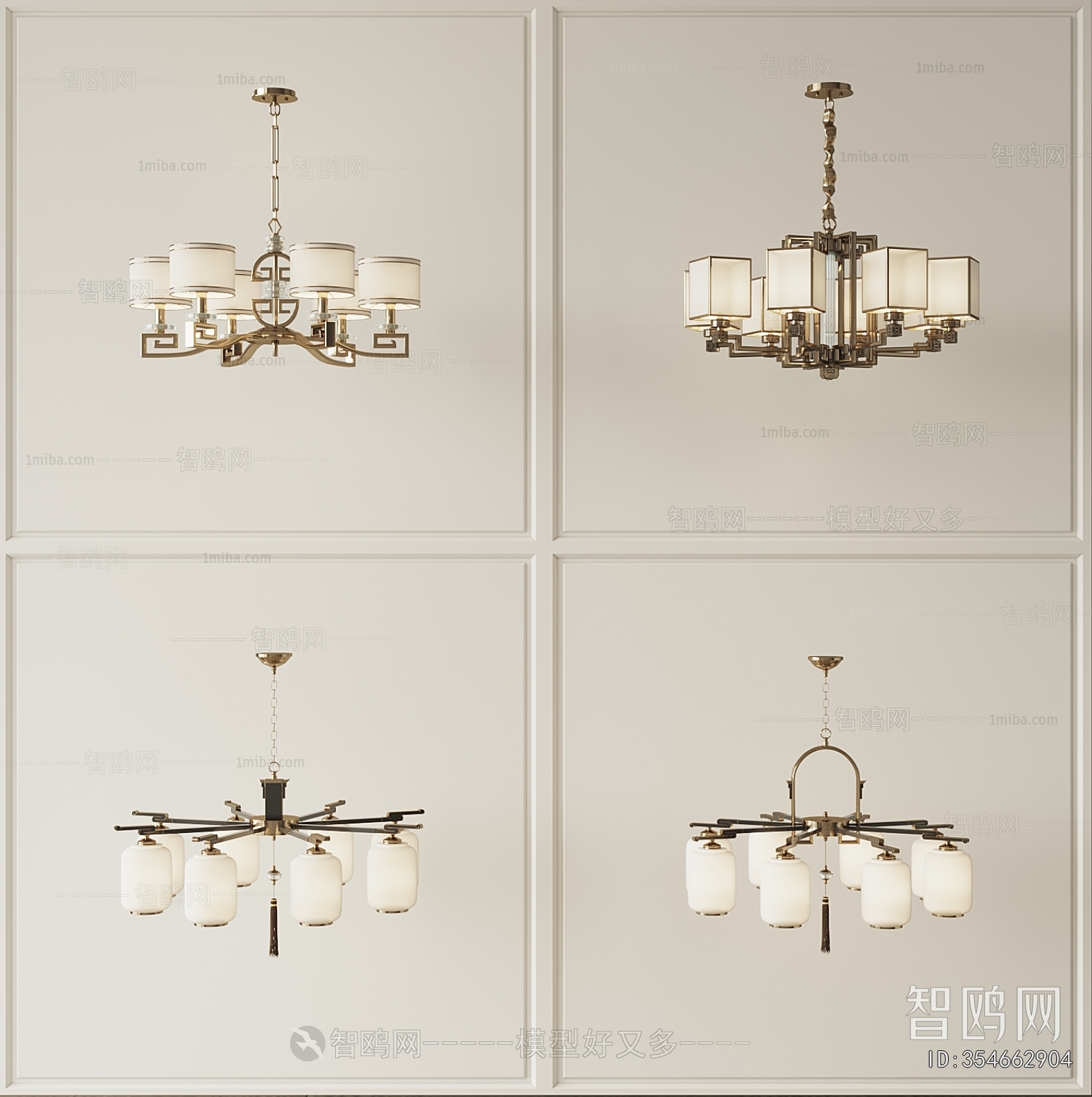 New Chinese Style Droplight