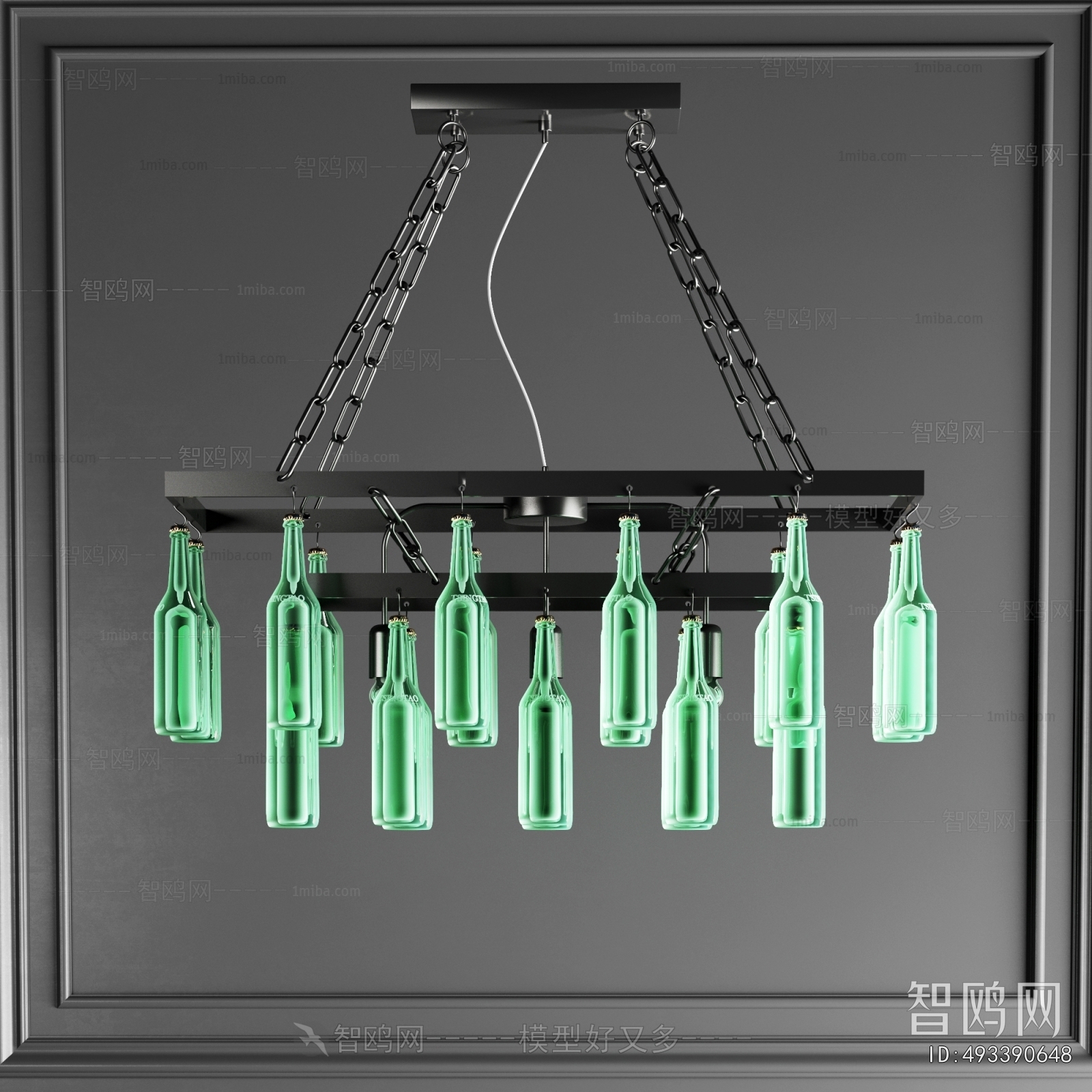 Industrial Style Droplight