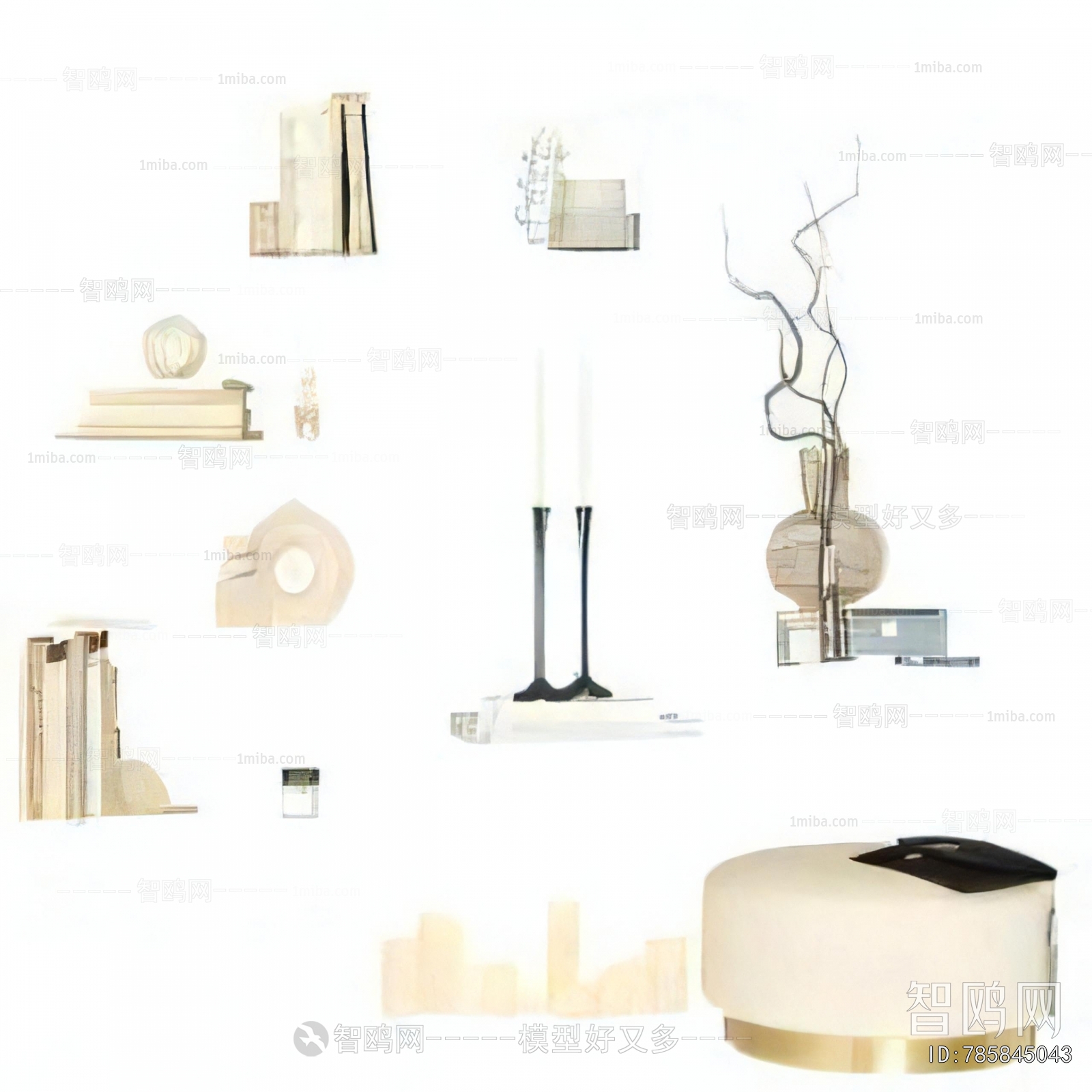 Modern Decorative Set