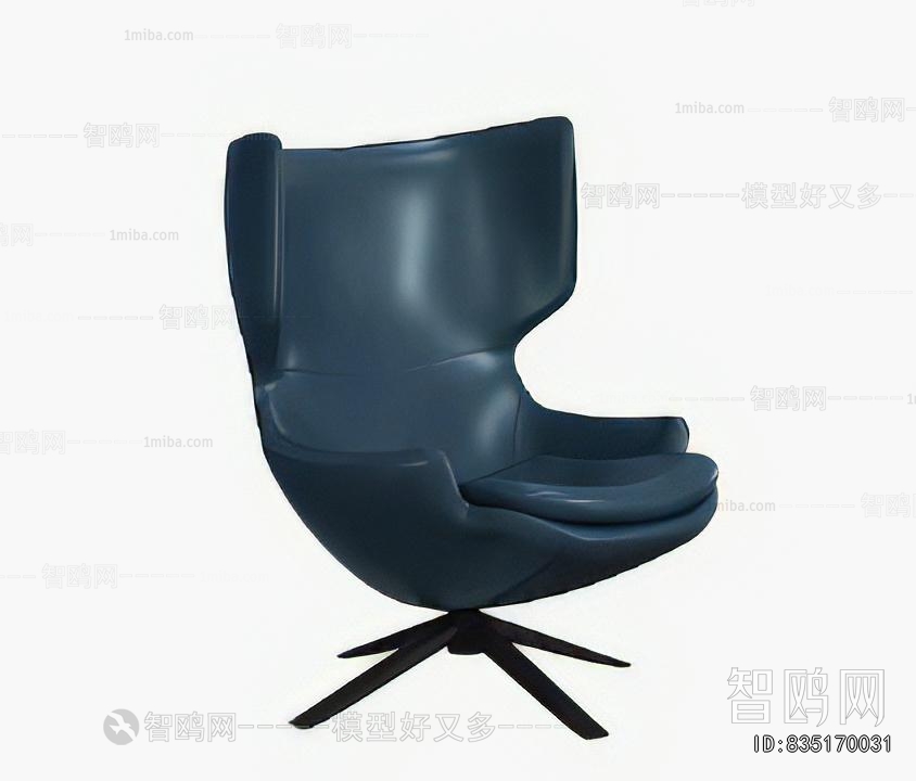 Nordic Style Lounge Chair