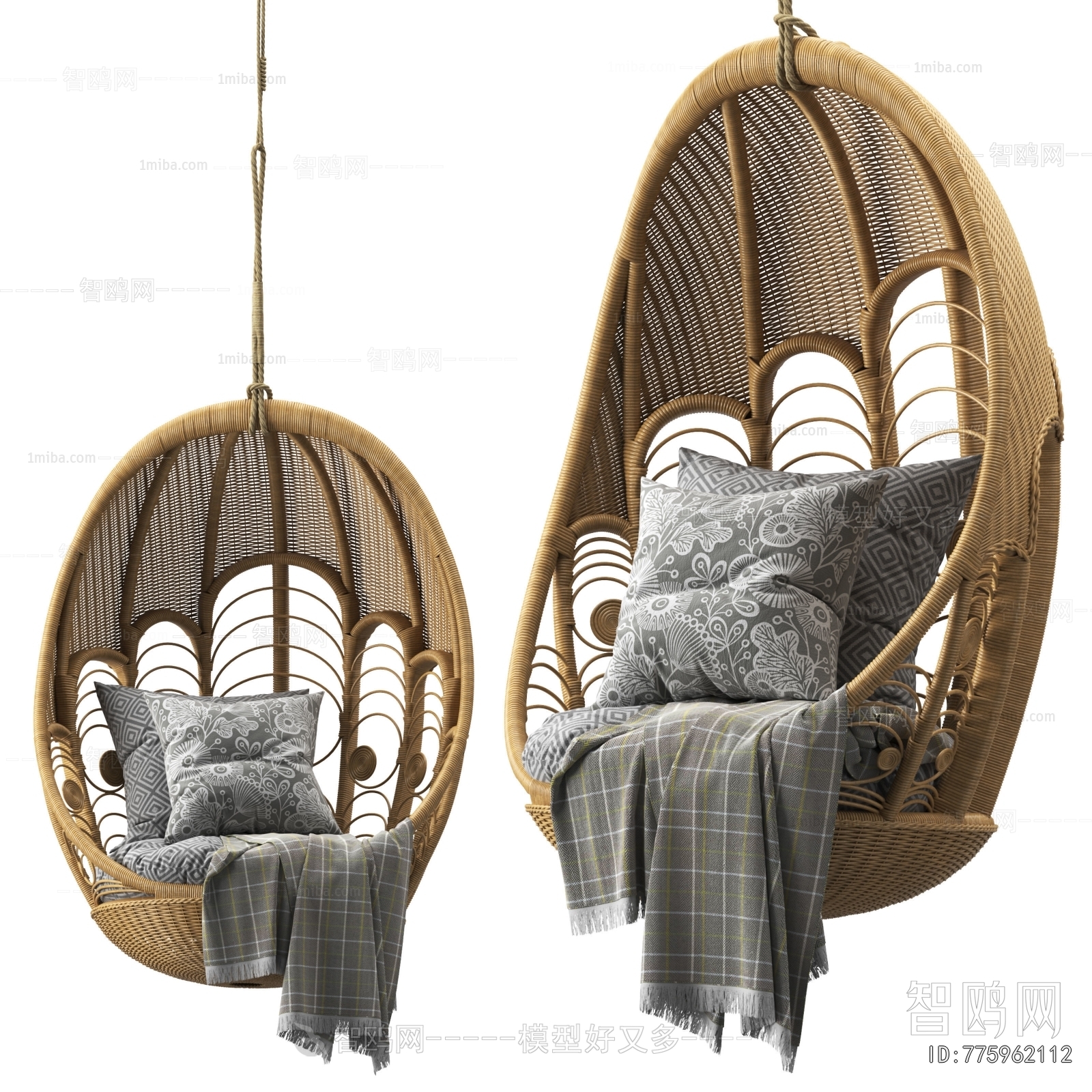 Nordic Style Hanging Chair