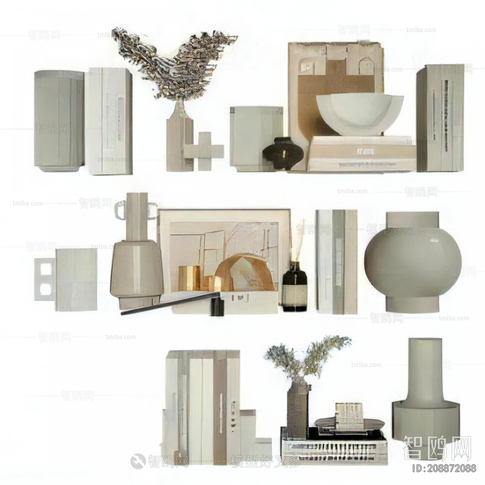 Modern Decorative Set