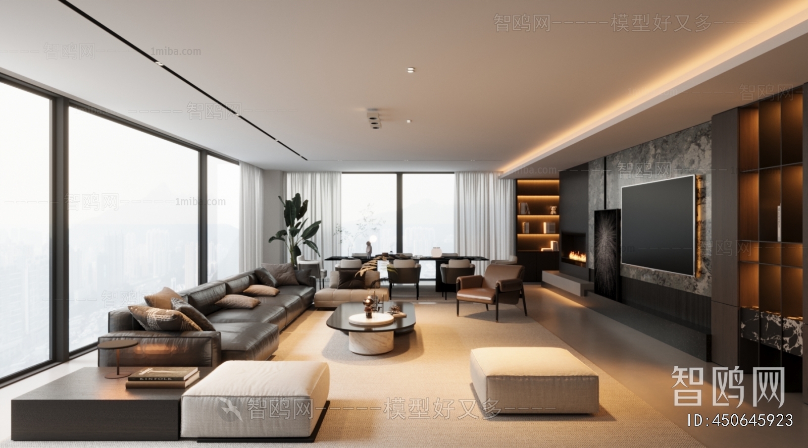 Modern A Living Room