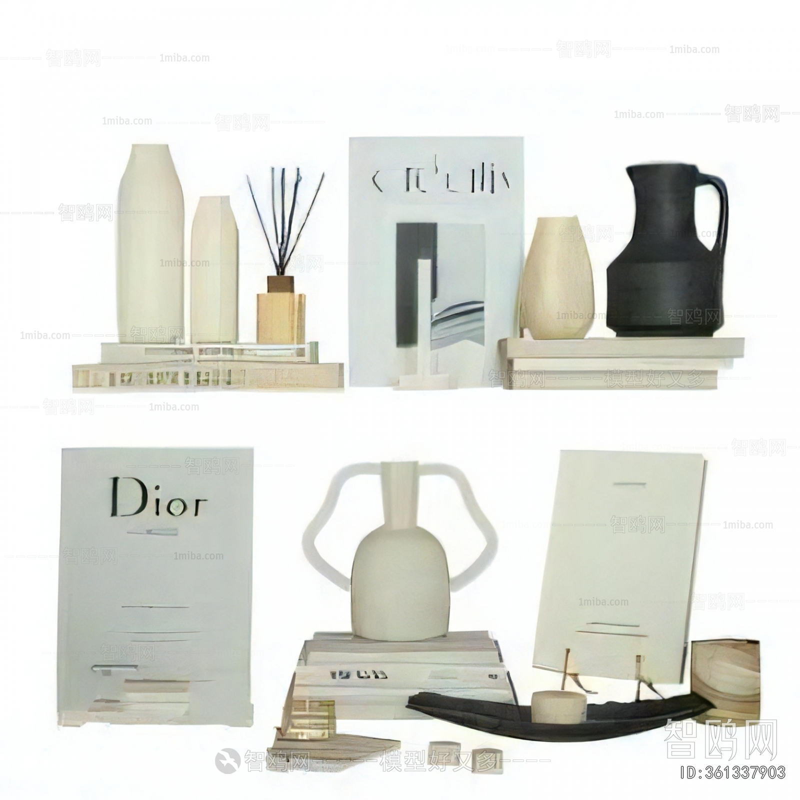Modern Decorative Set