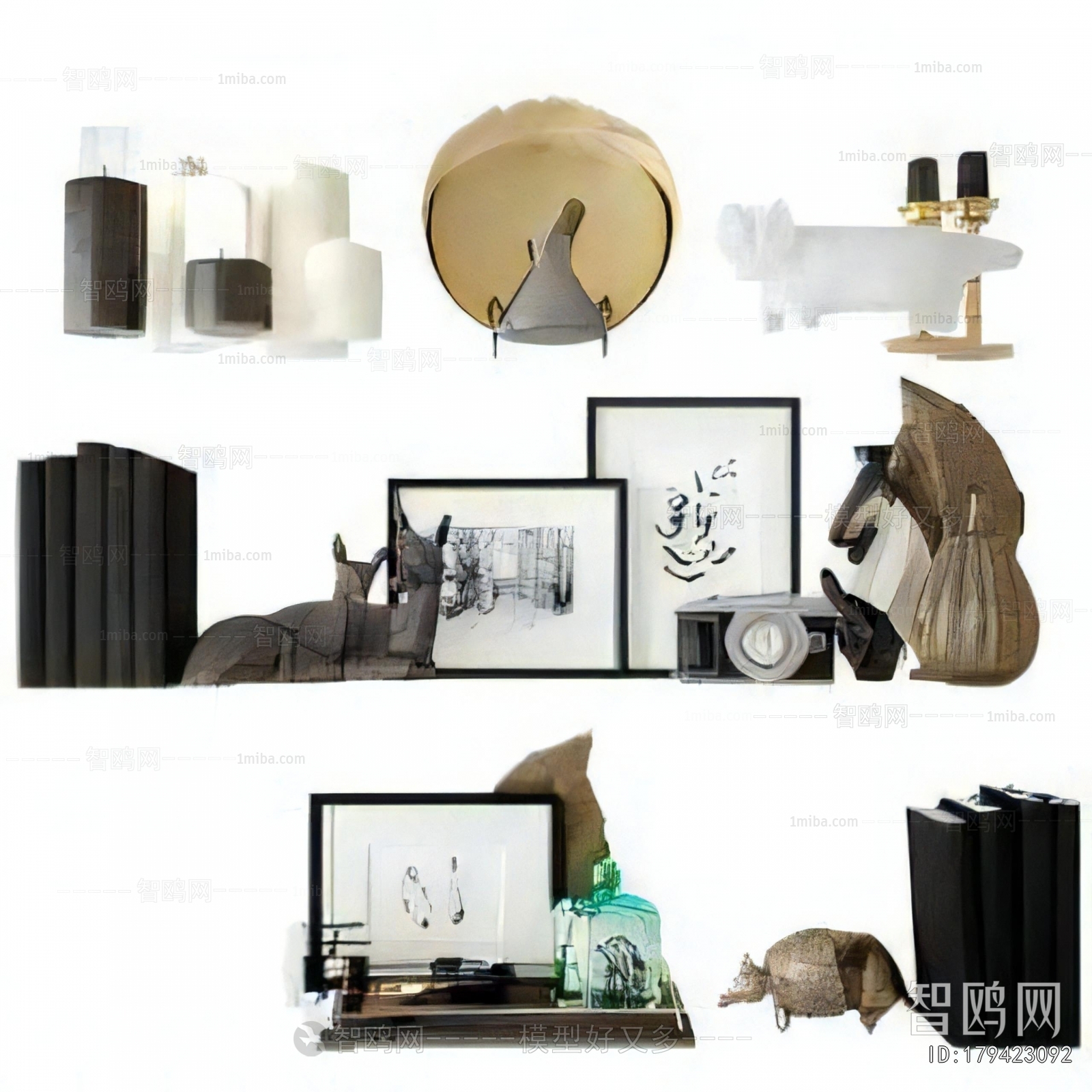 Modern Decorative Set