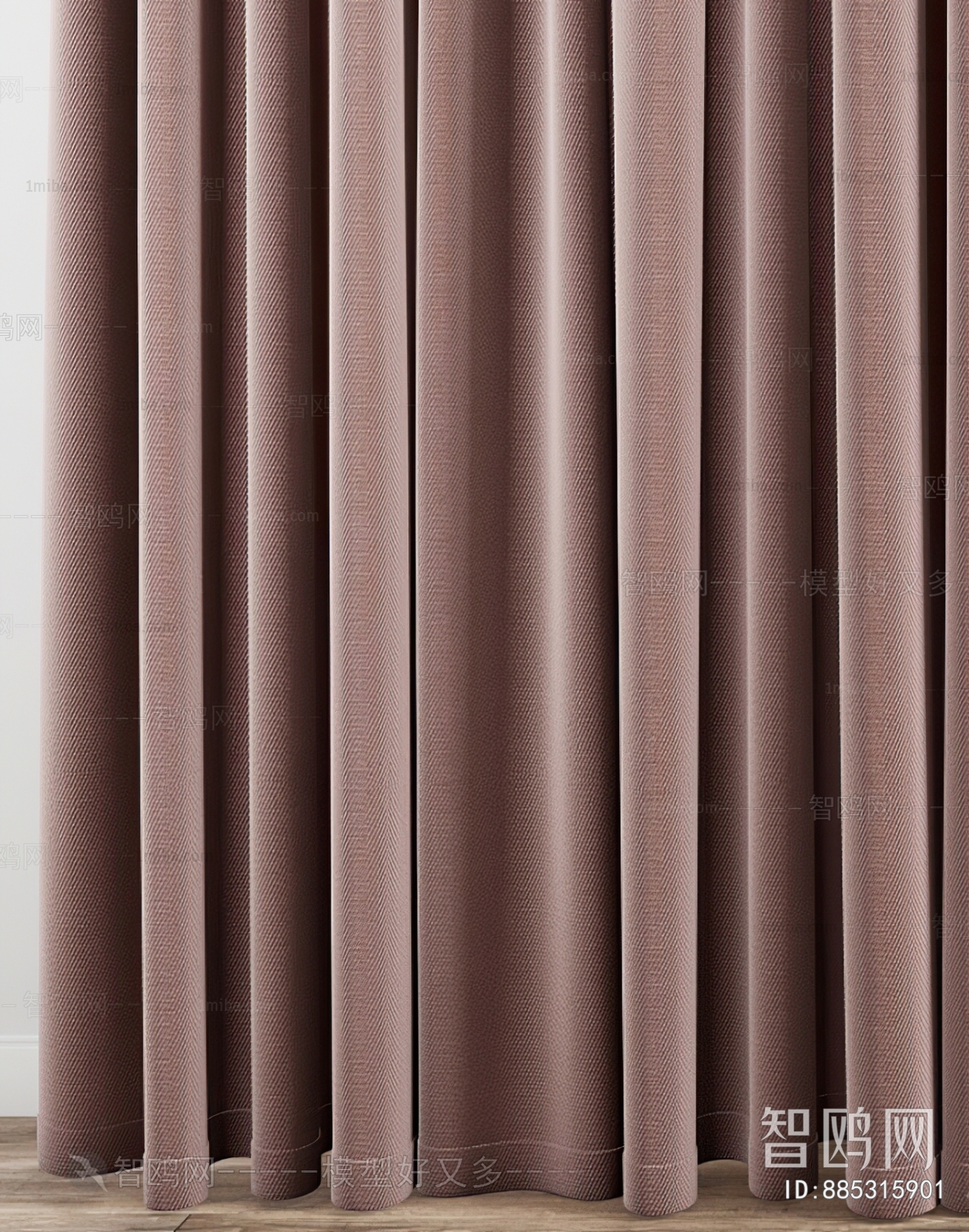 Modern The Curtain