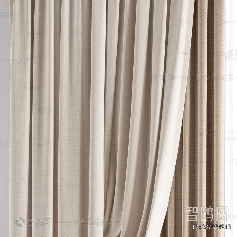 Modern The Curtain