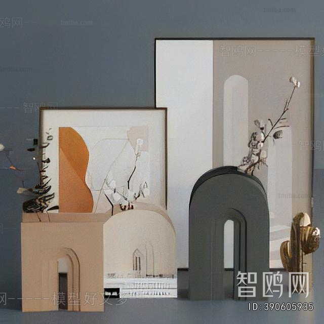 Modern Flower Arrangement