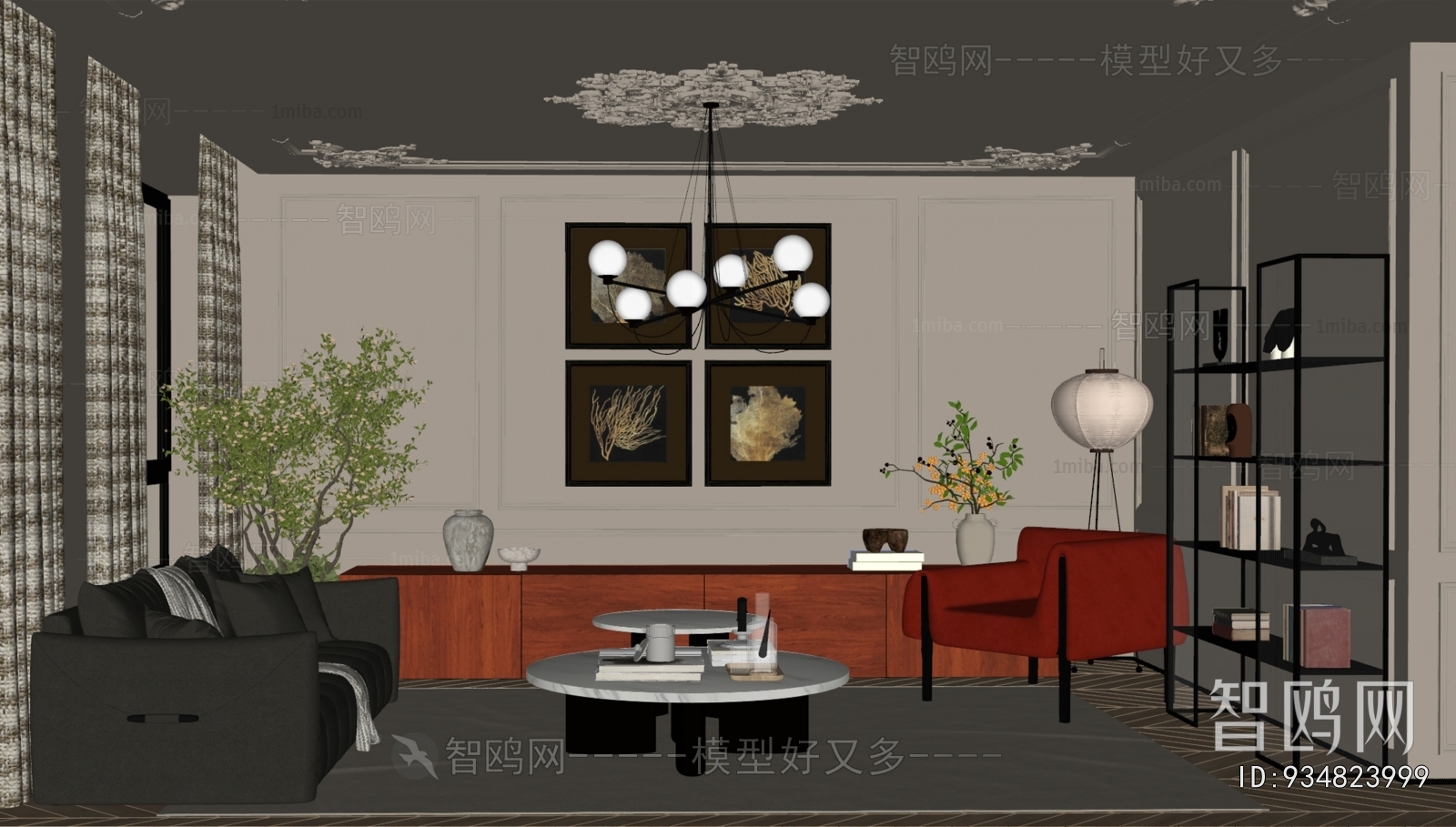 French Style A Living Room